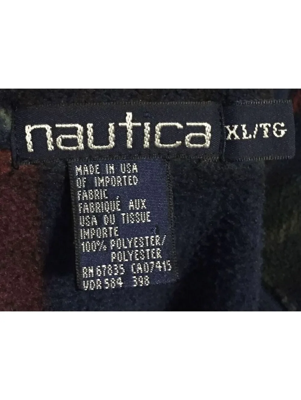 Nautica crew neck